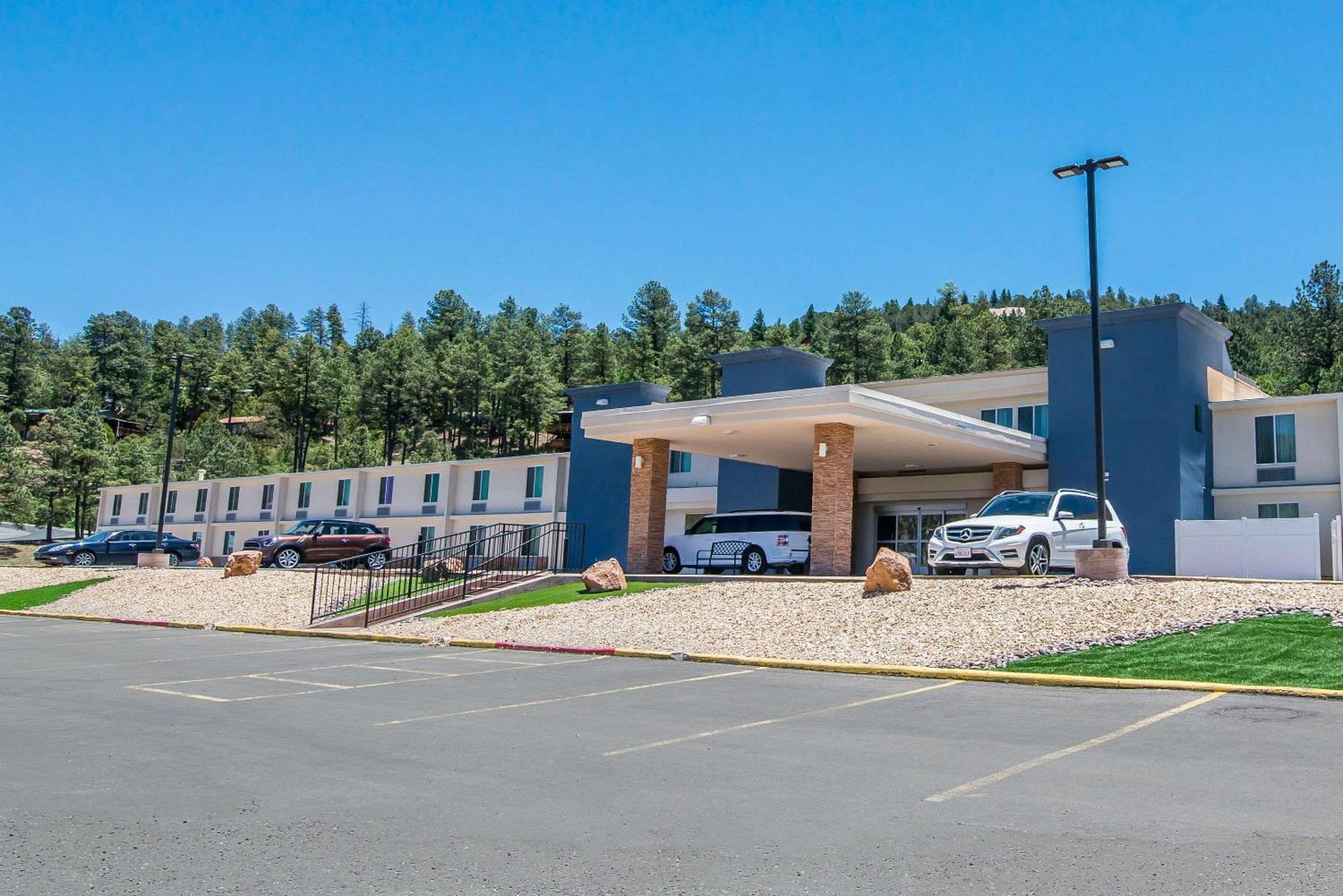 Elevate Hotel At Sierra Blanca Ruidoso, Ascend Hotel Collection Екстер'єр фото